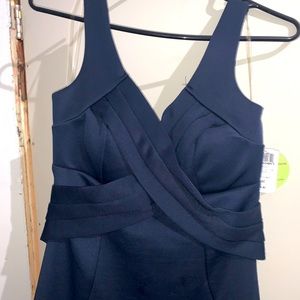 Windsor Evening Gown in Navy